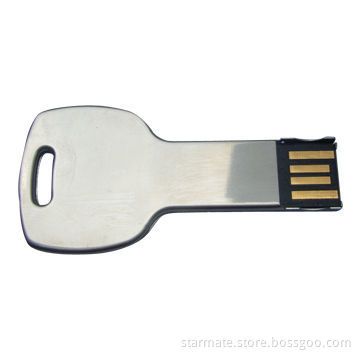 Key-shaped USB Flash Drive, Hot-swap, Plug-and-play Functions
